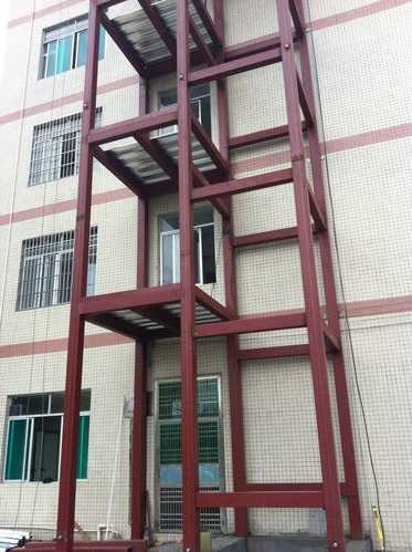 广东电梯钢结构怎么选型号，专业做电梯钢结构！