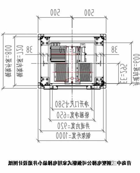 怎么确定电梯型号大小图片，电梯尺寸在哪看！