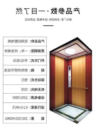 家用微型电梯规格型号有哪些，家用微型电梯规格型号有哪些图片？