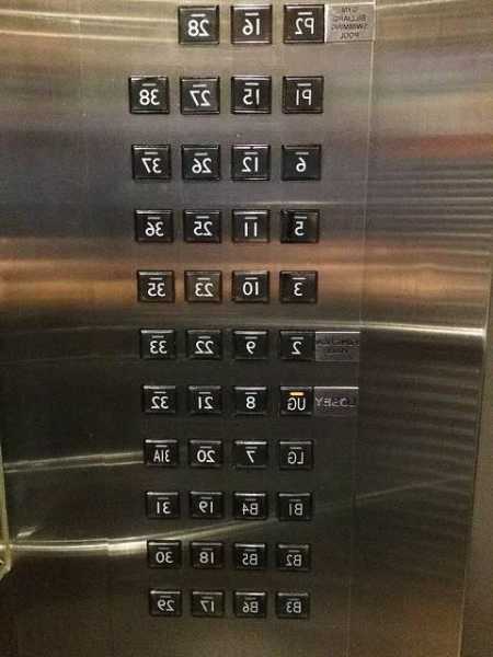 老式电梯指针怎么看型号？老式电梯按钮？