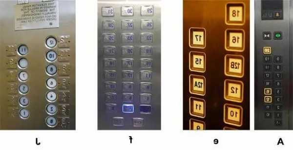 电梯按钮全系列型号区别，电梯按钮全系列型号区别图！