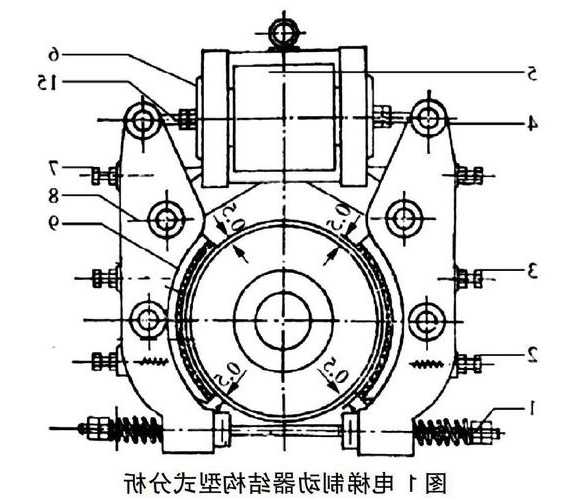 台菱电梯制动器型号？台菱电梯图纸？