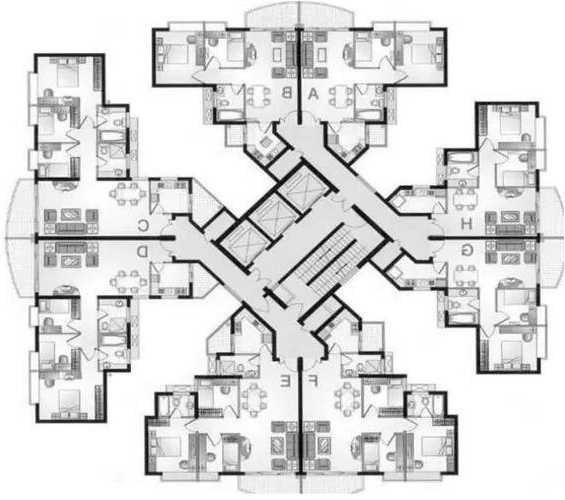 大户型住宅怎么选电梯型号？电梯房大户型和小户型哪个好？