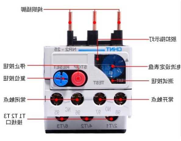 电梯热继电器型号大全图片，电梯热继电器在哪,起什么作用?！