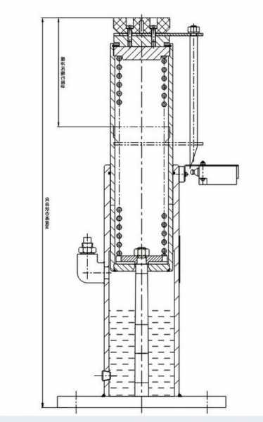 电梯缓冲弹簧型号参数含义图示，施工电梯缓冲弹簧！