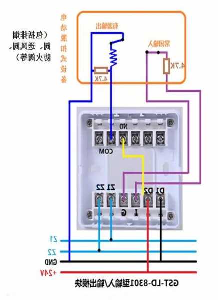 电梯接电规格型号表示什么，电梯接线！