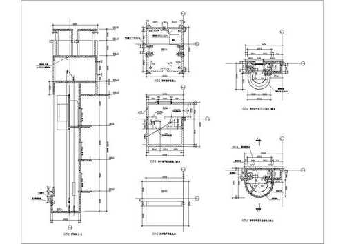 观光电梯型号怎么看，观光电梯基础图纸？