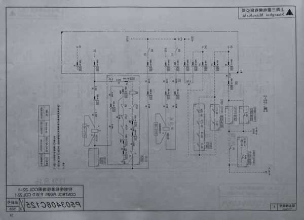 上海三菱电梯型号对应安全回路，上海三菱电梯型号对应安全回路图？