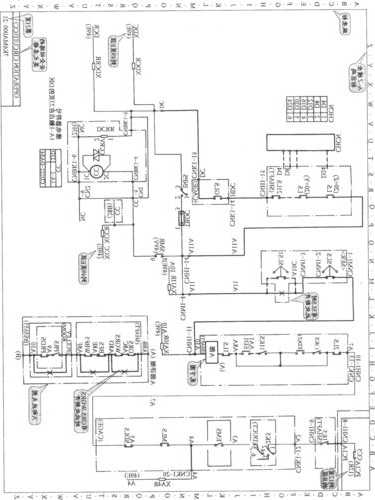 电梯线路都有什么型号，电梯的线路接线图！