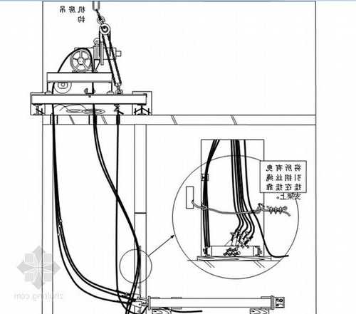 电梯钢丝绳怎么分型号？请简述电梯钢丝绳安装的大概流程？