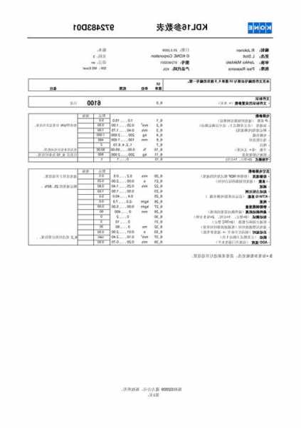 通力电梯kdm型号？通力电梯kdm6的参数？