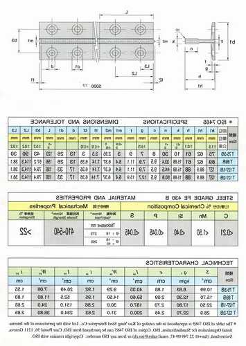 电梯轨道型号规格大全图，电梯导轨规格型号