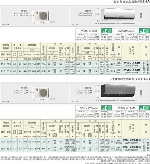 三菱电梯空调电缆型号大全，三菱电机空调型号对照表？