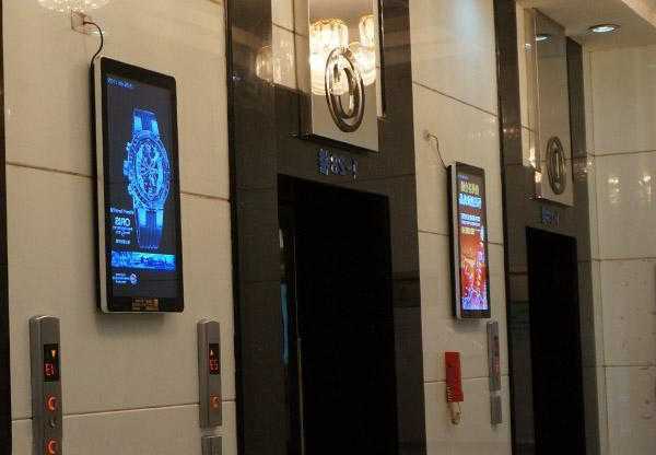 河南现代电梯广告机型号，河南现代电梯广告机型号大全！