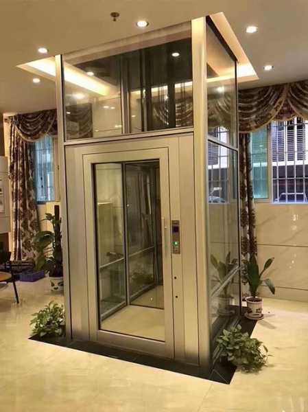 玻璃家用电梯型号规格，玻璃电梯效果图