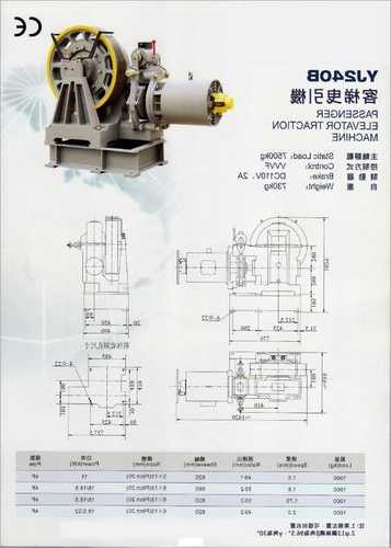 三菱电梯em曳引机型号，上海三菱电梯曳引机型号？