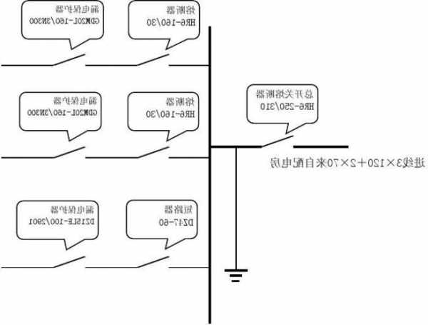 电梯配电方式有几种型号，电梯配电箱系统图！