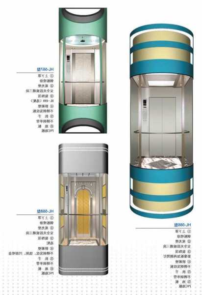 高端观光电梯怎么选型号，高端观光电梯怎么选型号和型号？