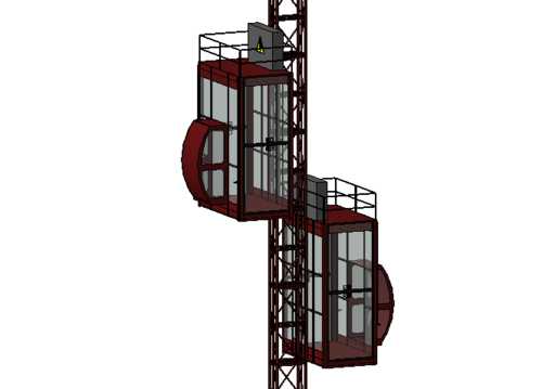 施工电梯专用滚轮扳手型号？施工电梯滚轮间隙怎么调？