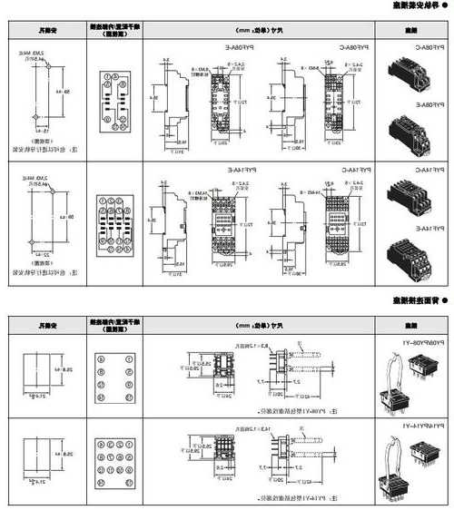 电梯继电器规格型号怎么看，电梯继电器工作原理！