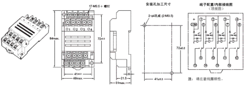 电梯继电器规格型号怎么看，电梯继电器工作原理！