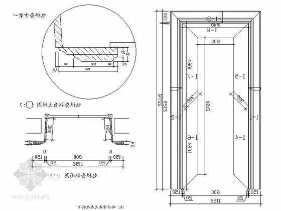 如何选择电梯门套型号规格，一般电梯门套尺寸？