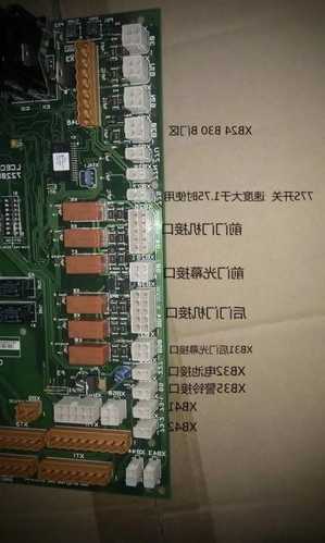通力电梯几种主板型号对比，通力电梯主板怎么看故障