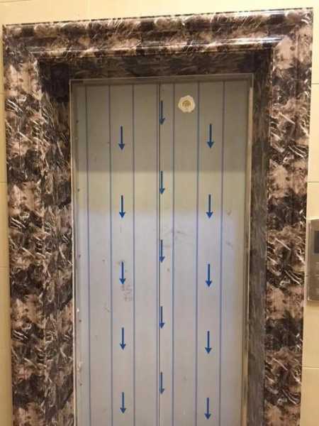 电梯门套专用胶带型号图片，电梯门套打胶规范？