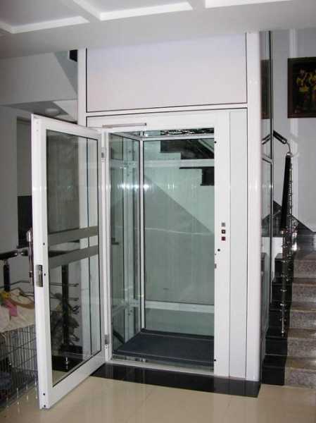 天津家庭别墅电梯规格型号，天津家装电梯