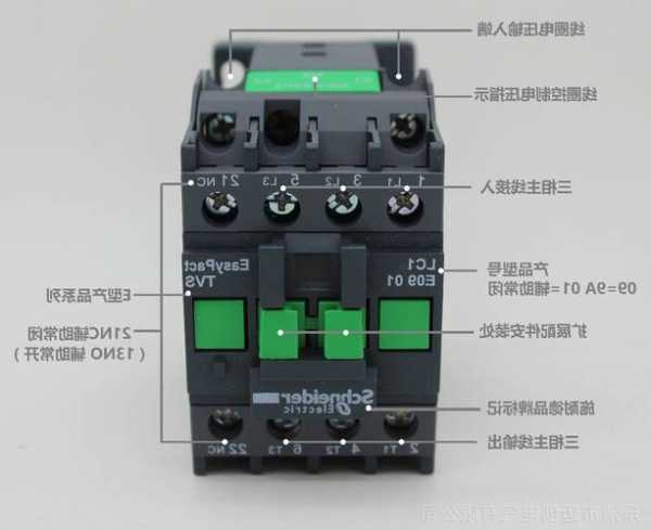 电梯控制接触器型号，电梯接触器字母代表？