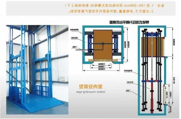三菱电梯5吨货梯型号是多少，上海三菱3吨货梯尺寸
