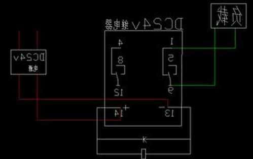消防电梯24伏继电器型号图片，消防24v继电器接线图解？