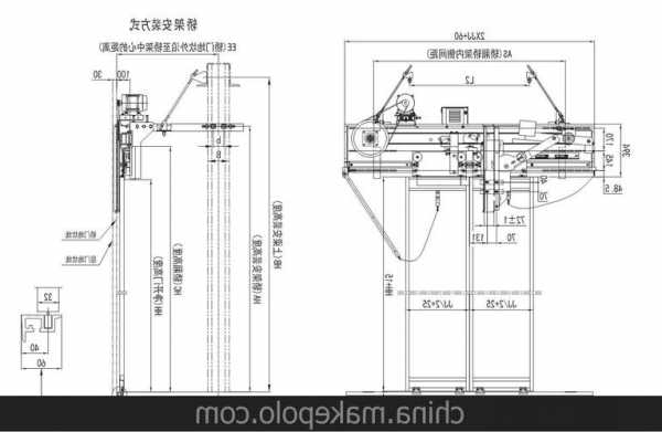 三菱电梯较门组件型号，三菱电梯门机安装图