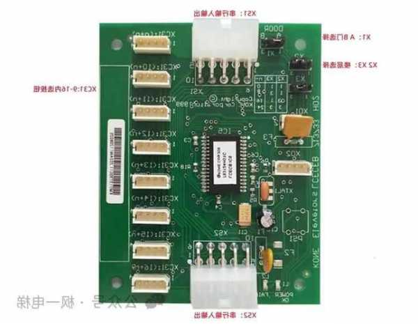 怎么区分电梯主板品牌和型号，怎么认识电梯主板型号！