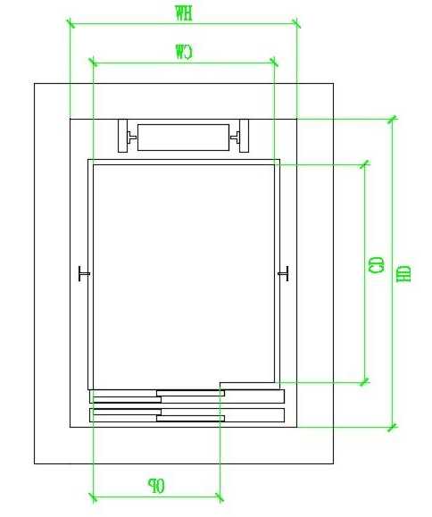 家用液压电梯小型型号大全，家用液压电梯尺寸是多少！