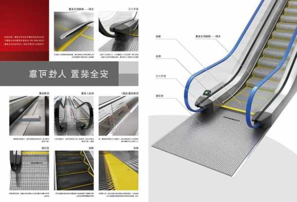 电梯扶手家用型号大全图解，电梯扶手安装标准