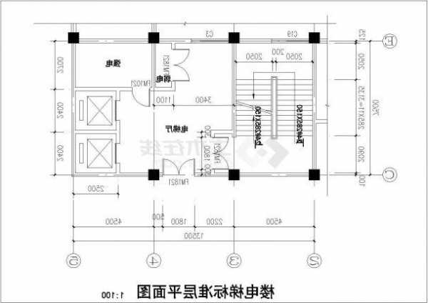 电梯型号在哪个专业的图纸上？电梯型号在什么图纸上？