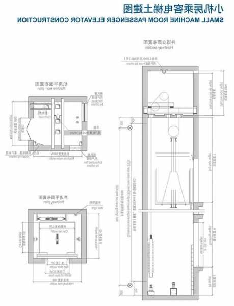 电梯型号在哪个专业的图纸上？电梯型号在什么图纸上？