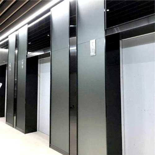电梯品牌玻璃门有哪些型号，玻璃电梯门套装饰图片？