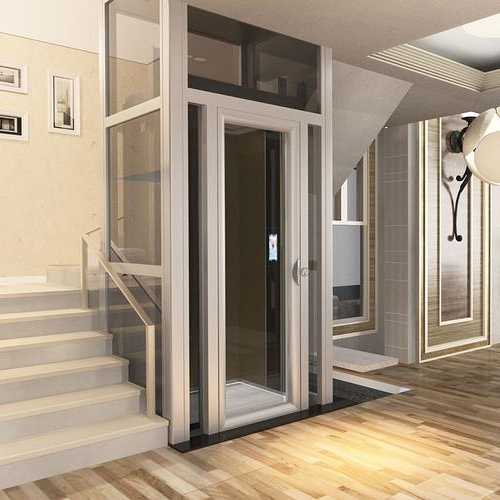 超小别墅电梯型号大全图，别墅小型电梯安装示意图？