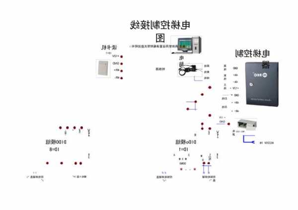 广日电梯安装线槽型号，广日电梯底坑接线图解？