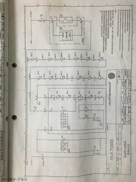 蒂森电梯内按钮型号大全，蒂森克虏伯电梯安全回路图纸