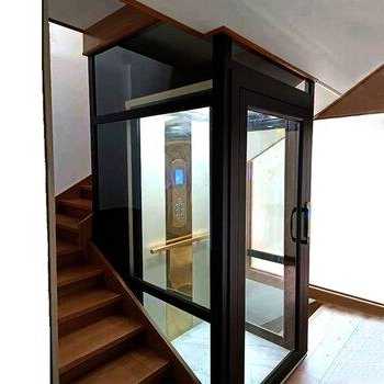 家用电梯纯玻璃型号怎么看，家用电梯纯玻璃型号怎么看的