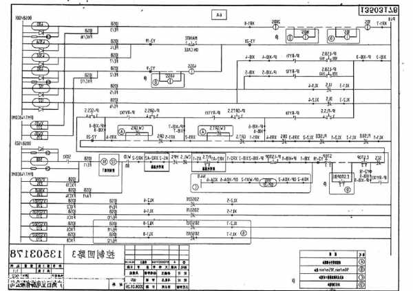 日立电梯lca型号，日立电梯lca型号两套回路怎么接线？