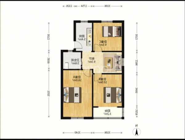 新泾家园电梯房型号图纸，新泾家苑属于哪个区