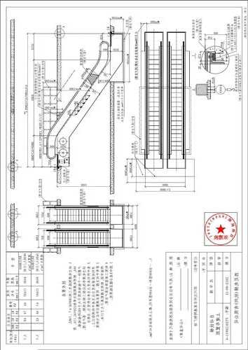 通力电梯自动扶梯型号参数，通力自动扶梯图纸！