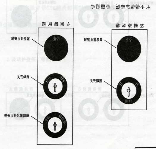 电梯按钮通用型号大全表？电梯按钮原理图解？