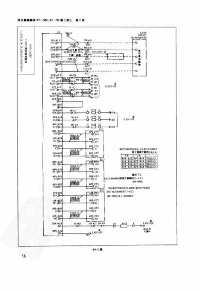 三菱电梯线路板型号和作用，三菱电梯线路图纸