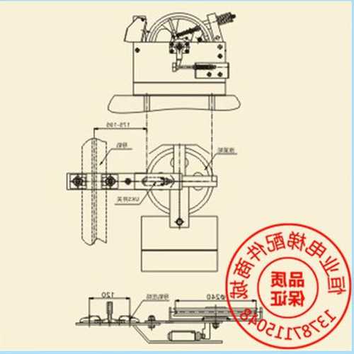 电梯涨紧轮型号图列？电梯涨紧轮型号图列示？