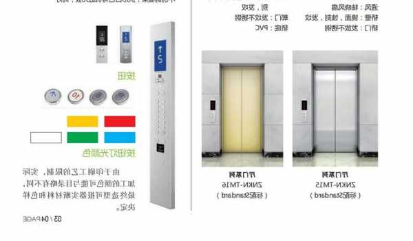 通力电梯中高端电梯型号，通力电梯产品系列！